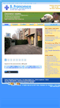 Mobile Screenshot of clinicaveterinariasfrancesco.it